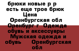 брюки новые,р-р 44-46,есть еще трое брюк. › Цена ­ 500 - Оренбургская обл., Оренбург г. Одежда, обувь и аксессуары » Мужская одежда и обувь   . Оренбургская обл.